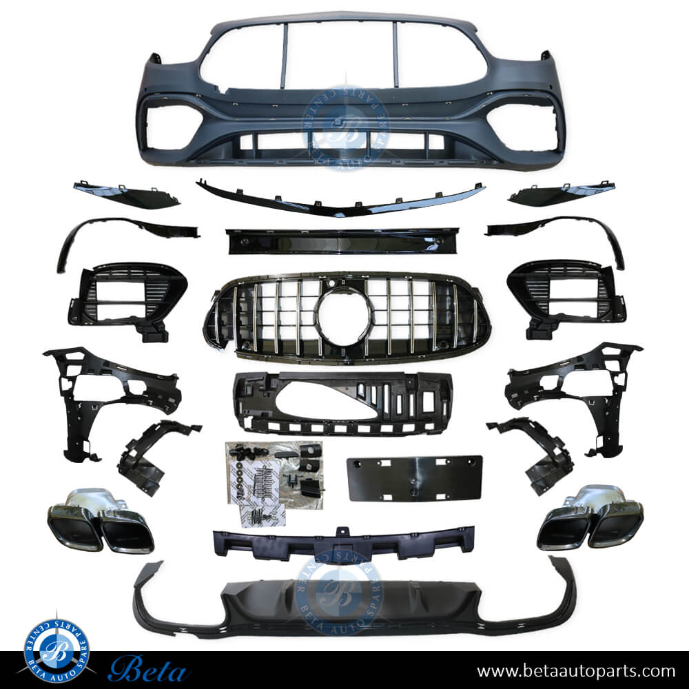 Body Kit Upgrade to AMG E63 look without Rear Bumper for AMG for Mercedes E-Class W213 2021-Up models Body Kit Upgrade to AMG E63 look without Rear Bumper for AMG for Mercedes E-Class W213 2021-Up models
